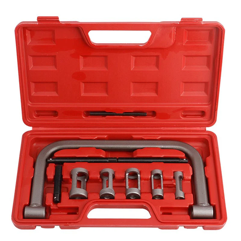 11pcs Durable Portable Valve Spring Compressor Set - Image 9