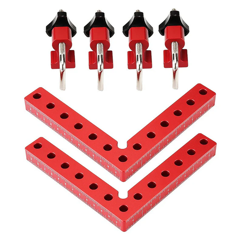 Durable Precision Positioning Clamping Squares Set - Image 9