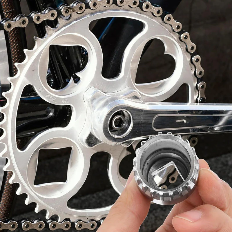 Durable Versatile Bicycle Center Shaft Removal Socket - Image 4