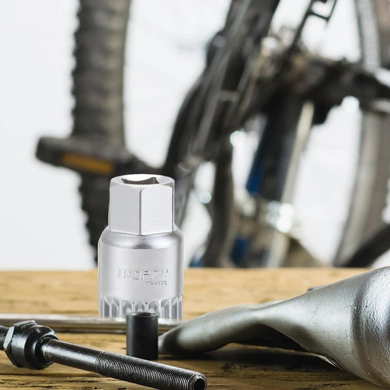 Durable Versatile Bicycle Center Shaft Removal Socket - Image 6