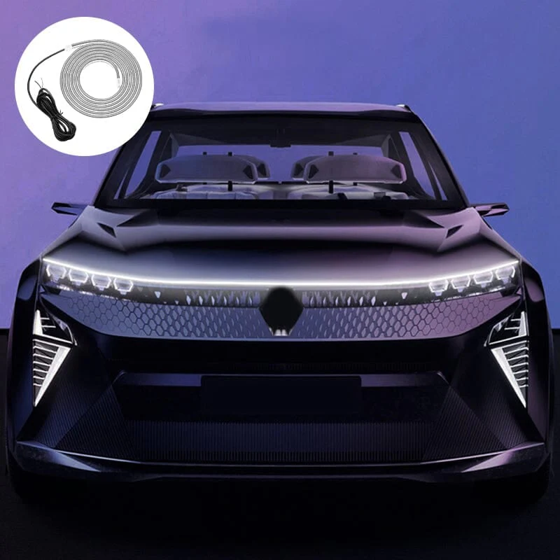 🔥【Dynamic Scan HoodBeam Kit】Light Up Your Hood With Hypnotic Smooth Scanning Effects! ✨🚗 - Image 11