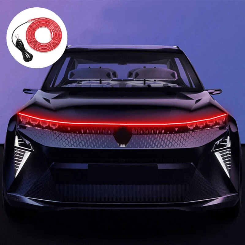 🔥【Dynamic Scan HoodBeam Kit】Light Up Your Hood With Hypnotic Smooth Scanning Effects! ✨🚗 - Image 13