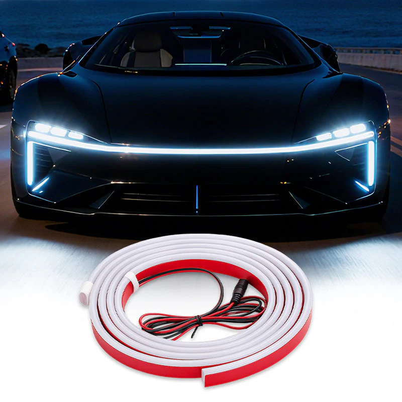 🔥【Dynamic Scan HoodBeam Kit】Light Up Your Hood With Hypnotic Smooth Scanning Effects! ✨🚗 - Image 14