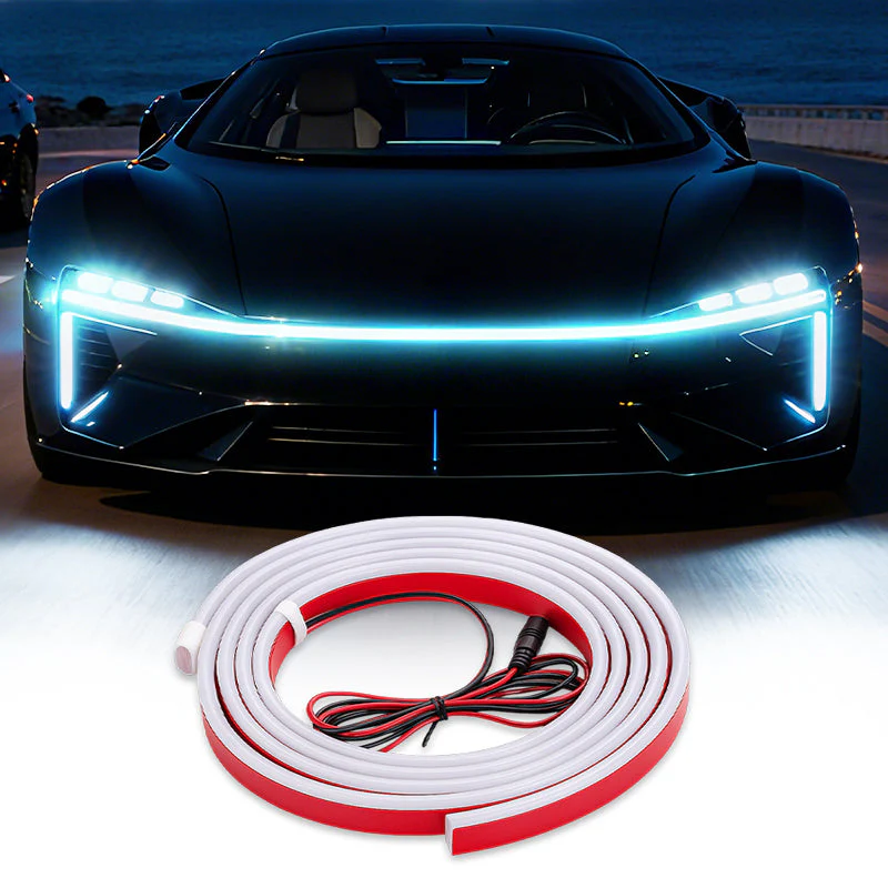 🔥【Dynamic Scan HoodBeam Kit】Light Up Your Hood With Hypnotic Smooth Scanning Effects! ✨🚗 - Image 15