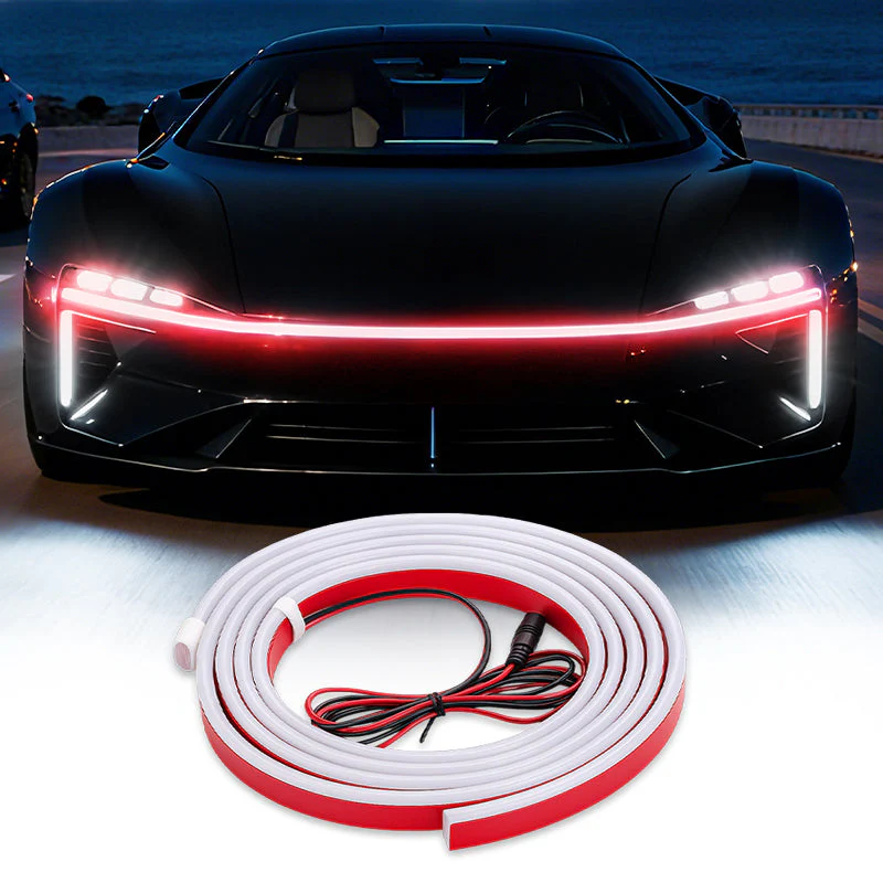 🔥【Dynamic Scan HoodBeam Kit】Light Up Your Hood With Hypnotic Smooth Scanning Effects! ✨🚗 - Image 16