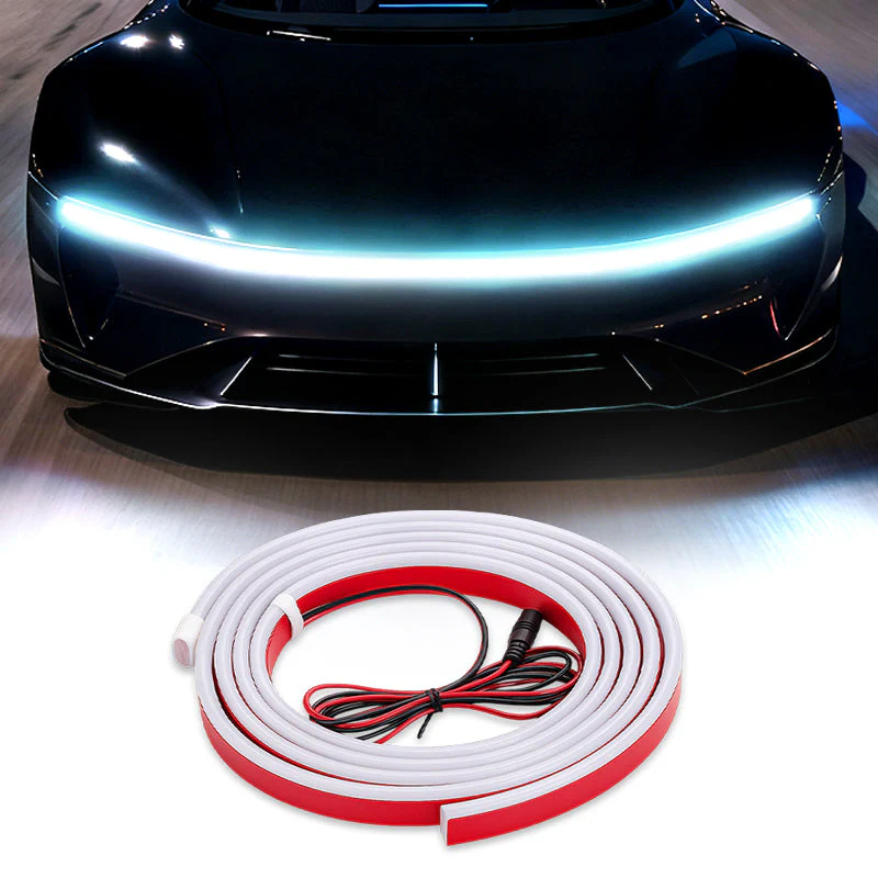 🔥【Dynamic Scan HoodBeam Kit】Light Up Your Hood With Hypnotic Smooth Scanning Effects! ✨🚗 - Image 18