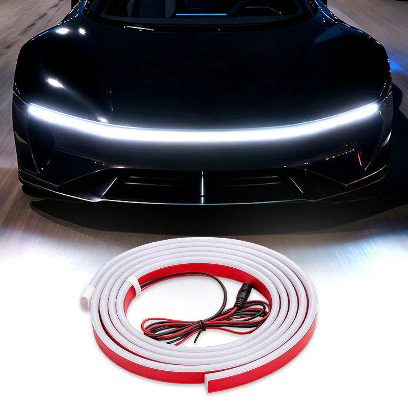 🔥【Dynamic Scan HoodBeam Kit】Light Up Your Hood With Hypnotic Smooth Scanning Effects! ✨🚗 - Image 19