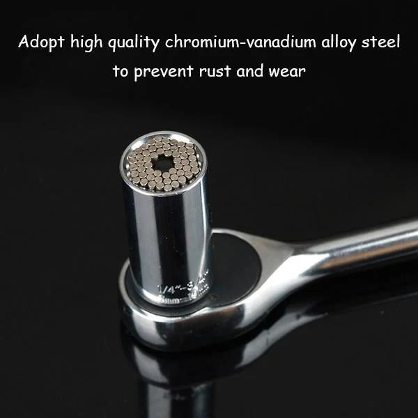 ✨BUY 2 GET 1 FREE✨Honeycomb Universal Wrench Socket Set - Image 8