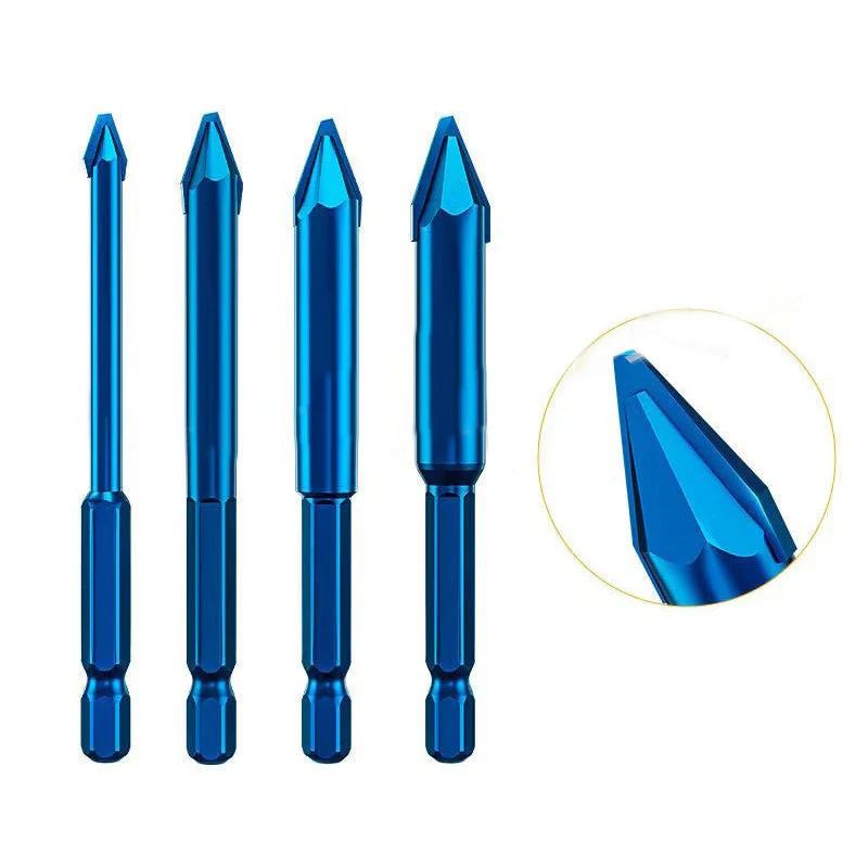 Super Hard Ceramic Eccentric Drill Bit Set（50%OFF）