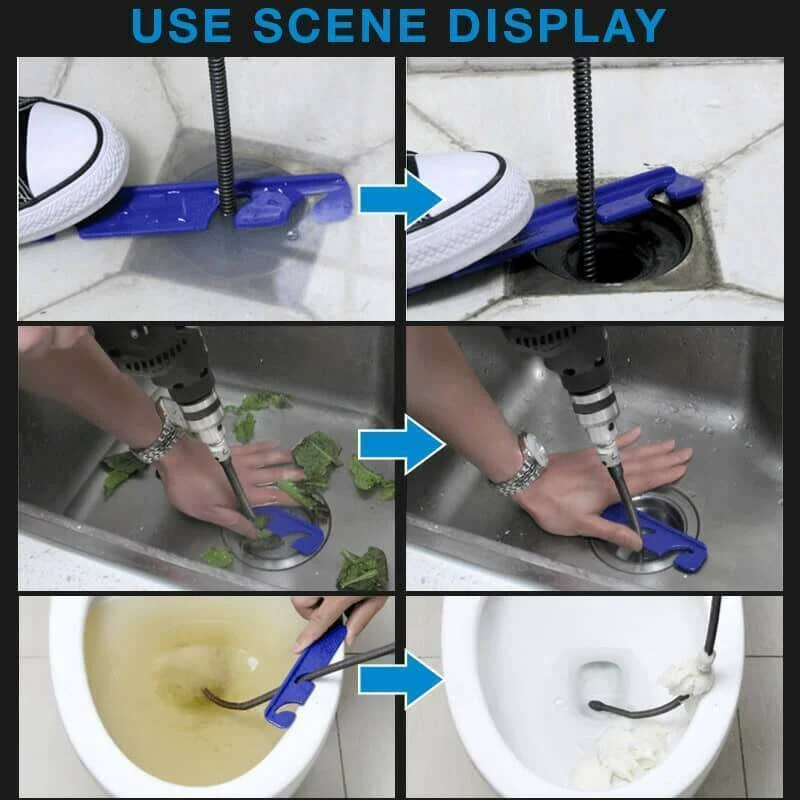 Electric Drain Dredging Spring - Image 4