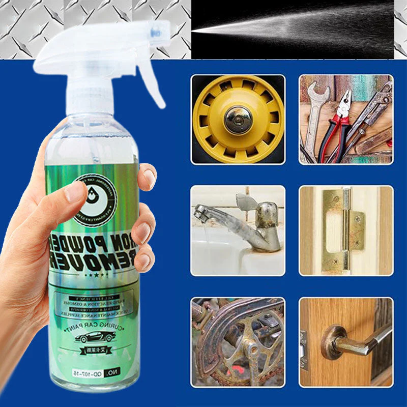 Effective Iron Powder Removal Spray - Image 7