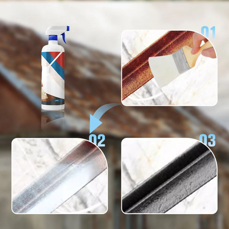 Effective Waterproof Rust Converter with Strong Coverage - Image 8