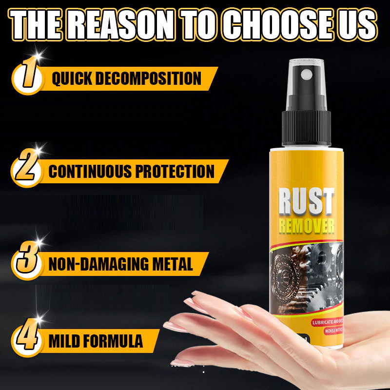 Multi-Purpose Efficient Mild Rust Remover Spray（50% OFF） - Image 6
