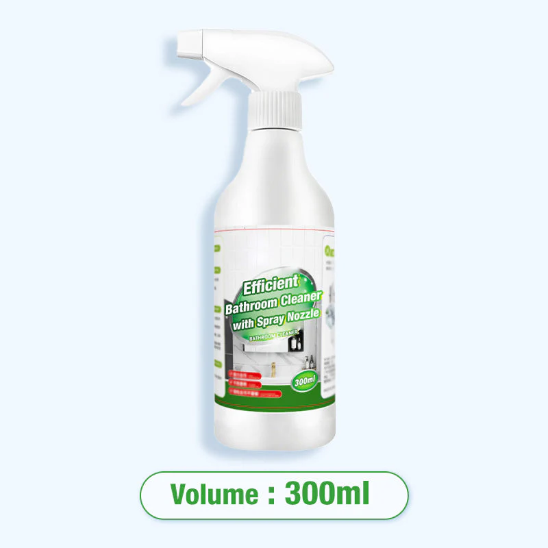Efficient Bathroom Cleaner with Spray Nozzle - Image 9