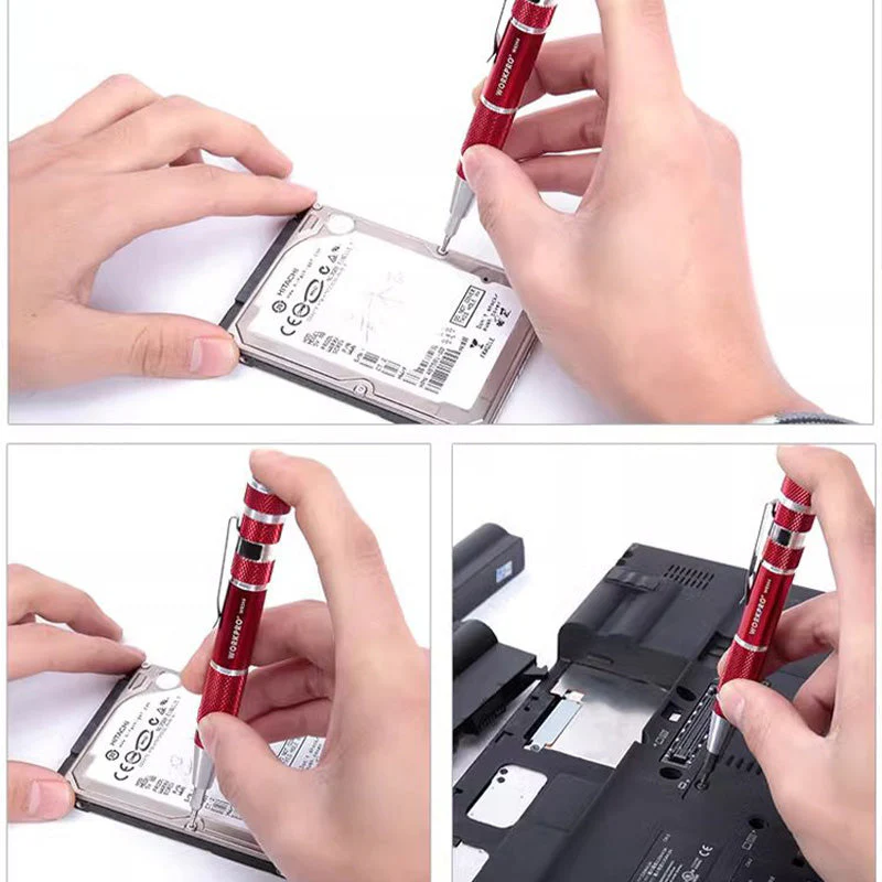 Eight-in-One Pen-style Screwdriver Set - Image 11
