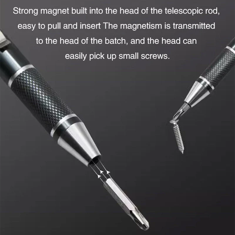 Eight-in-One Pen-style Screwdriver Set - Image 12
