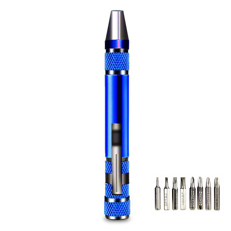 Eight-in-One Pen-style Screwdriver Set - Image 15