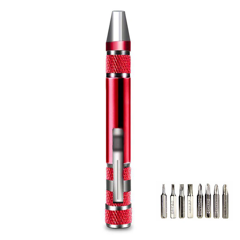 Eight-in-One Pen-style Screwdriver Set - Image 16