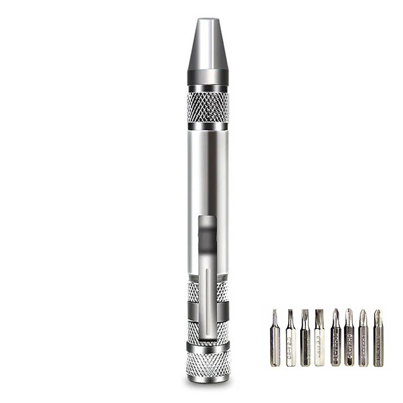Eight-in-One Pen-style Screwdriver Set - Image 17