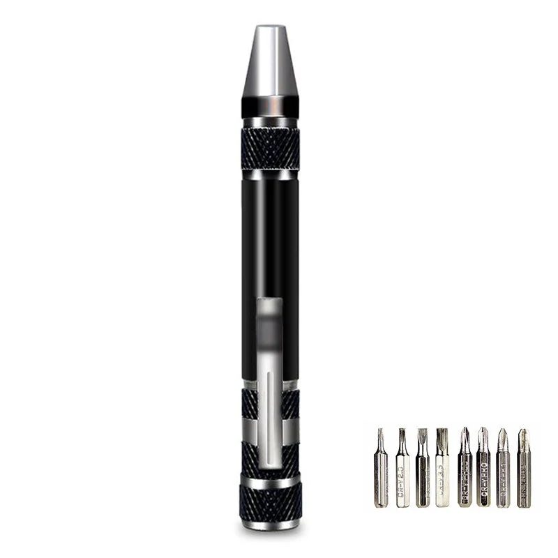 Eight-in-One Pen-style Screwdriver Set - Image 18
