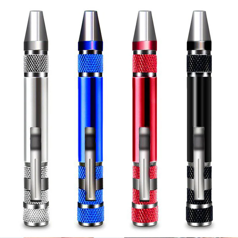 Eight-in-One Pen-style Screwdriver Set - Image 8