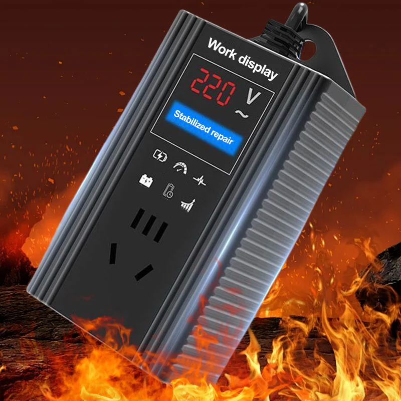 Electric Battery Pulse Repair Charger with LCD Display - Image 8