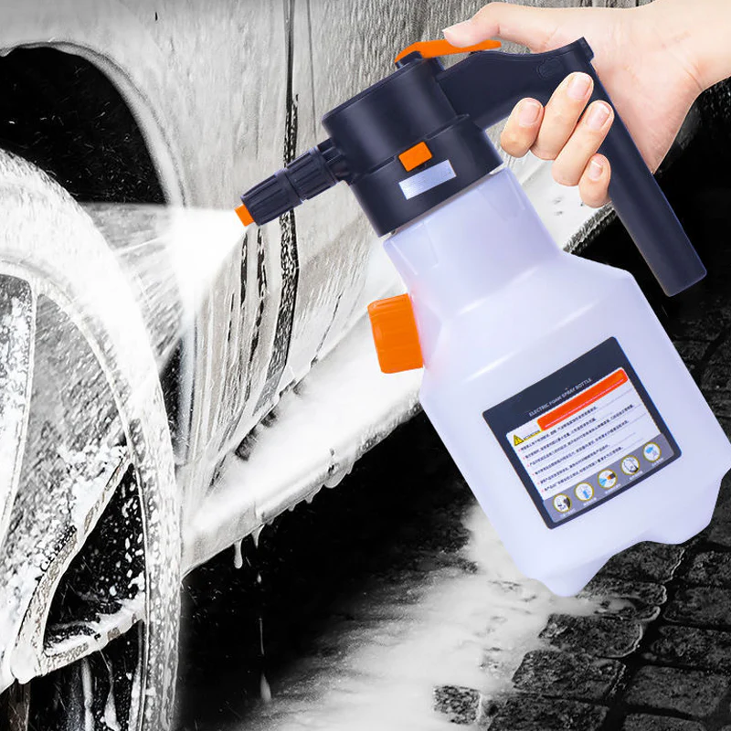 2L Electric Car Wash Foam Sprayer - Image 2