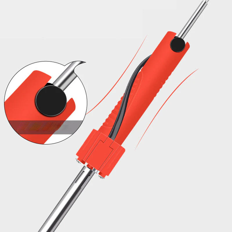 Electric Desoldering Pump & Soldering Iron Kit - Image 3