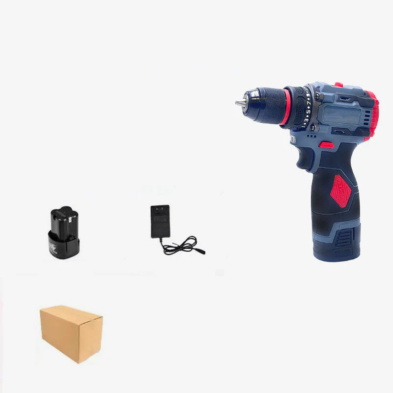 Electric Drill & Screwdriver with Removable Chuck - Image 10