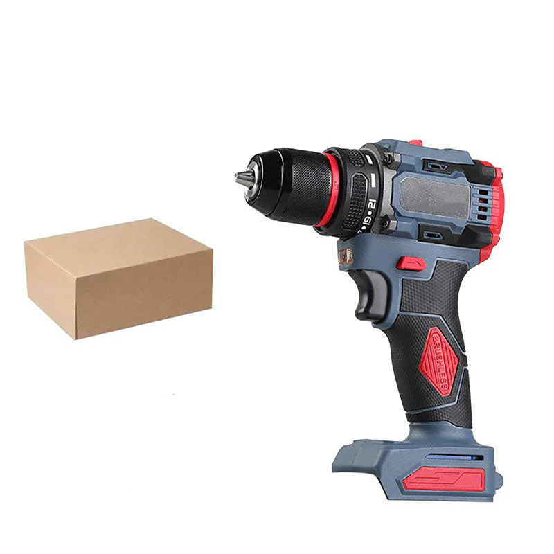 Electric Drill & Screwdriver with Removable Chuck - Image 12
