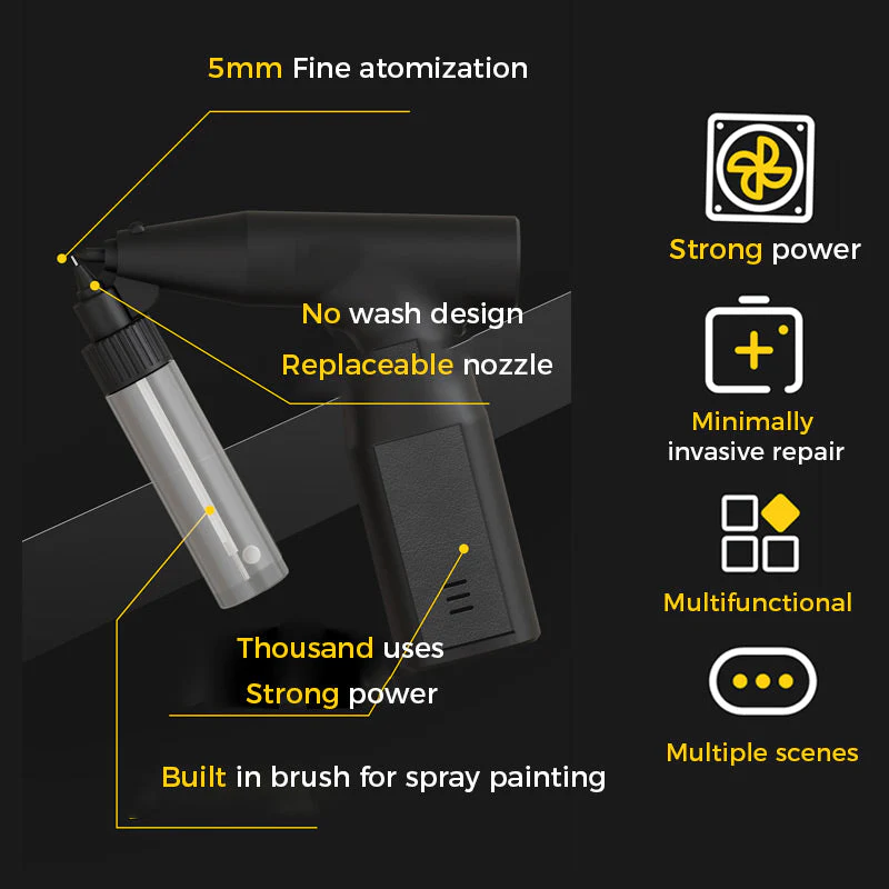 Electric Paint Sprayer - Image 8