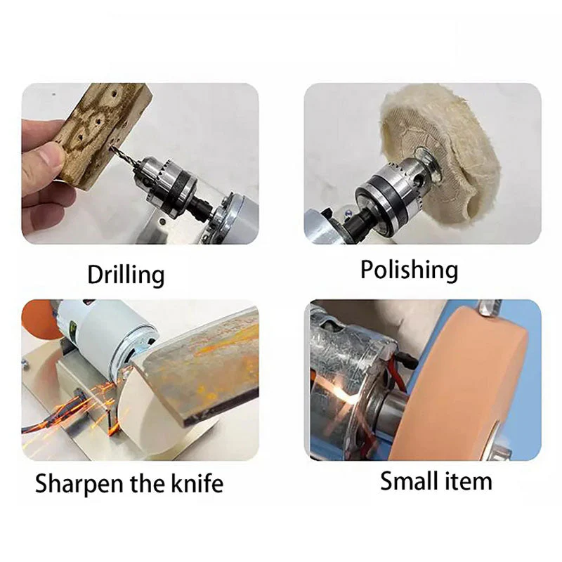 Multi-functional  Small Grinder New Electric Benchtop Sander - Image 3