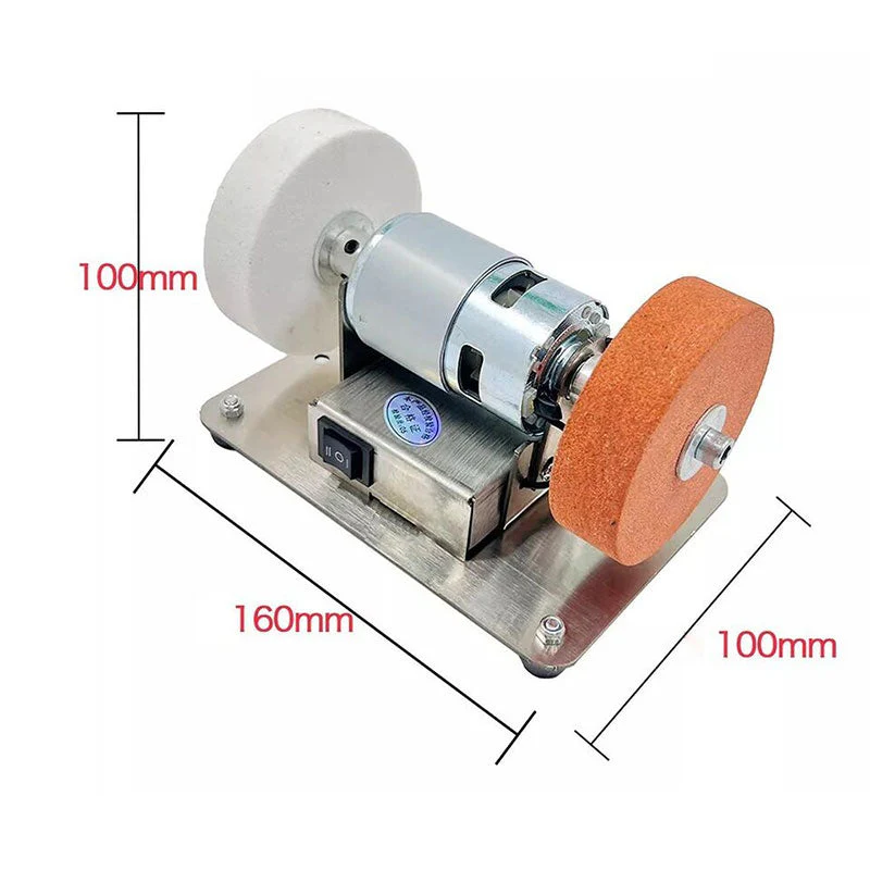 Multi-functional  Small Grinder New Electric Benchtop Sander - Image 6
