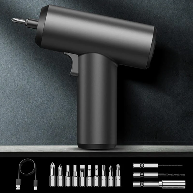 Large Torque Electric Screwdriver Kit with LED🔥 Free Shipping - Image 2
