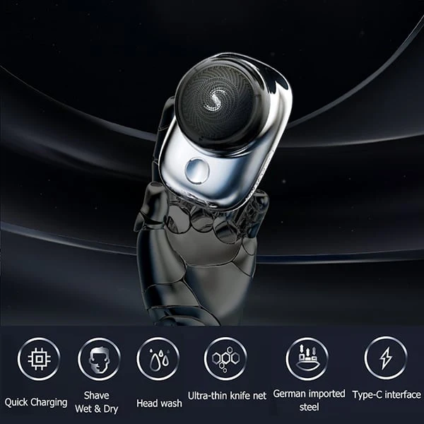 Portable Mini Electric Shaver - Image 3