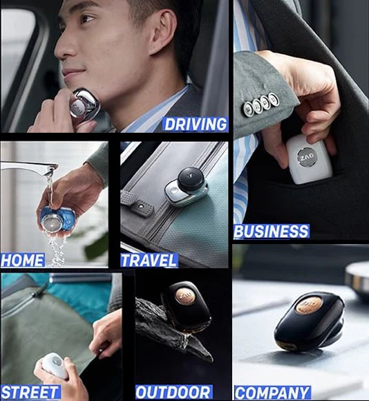 Portable Mini Electric Shaver - Image 4