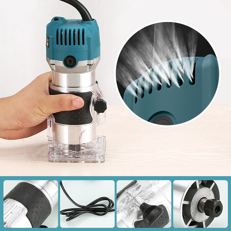 Electric Woodworking Engraving Machine - Image 6
