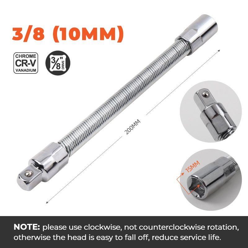 Electric Wrench Sleeve Universal Extension Rod - Image 10