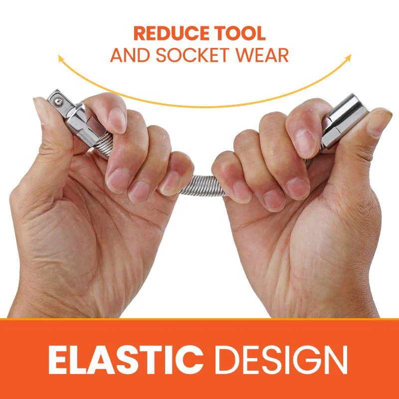Electric Wrench Sleeve Universal Extension Rod - Image 4
