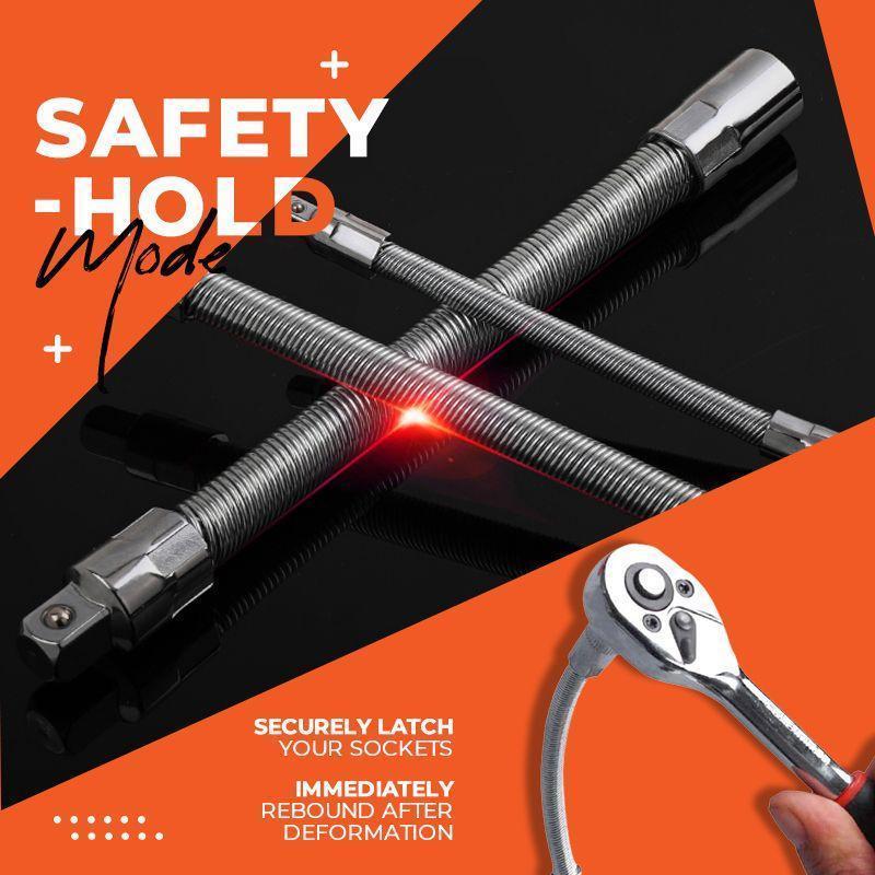 Electric Wrench Sleeve Universal Extension Rod - Image 6
