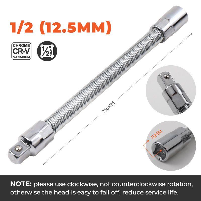Electric Wrench Sleeve Universal Extension Rod - Image 9