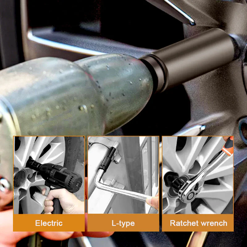 Electric Wrench Socket Set - Image 2