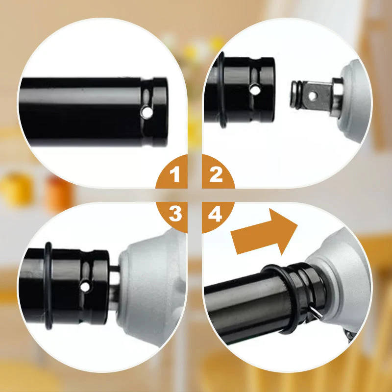 Electric Wrench Socket Set - Image 3