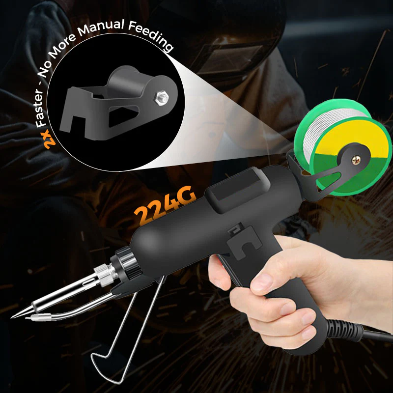 High-efficient 80W Electric Sodering Iron - Image 4