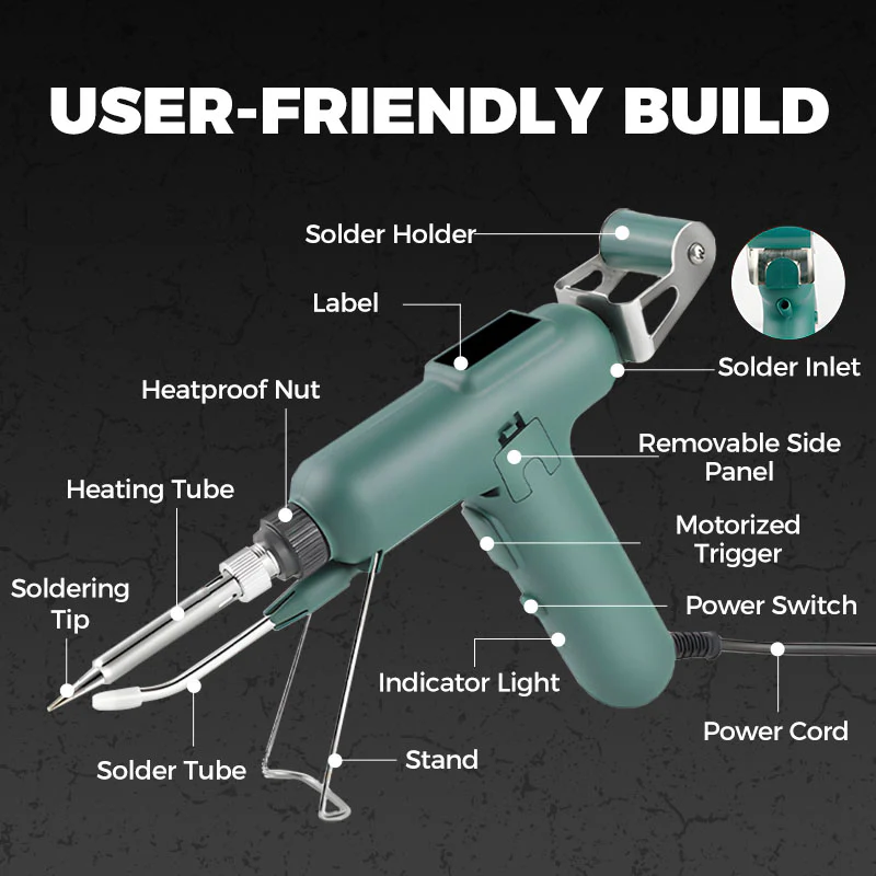 High-efficient 80W Electric Sodering Iron - Image 6