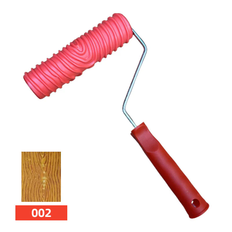 🔥Embossing Texture Patterned Paint Roller for Wall Decoration - Image 9