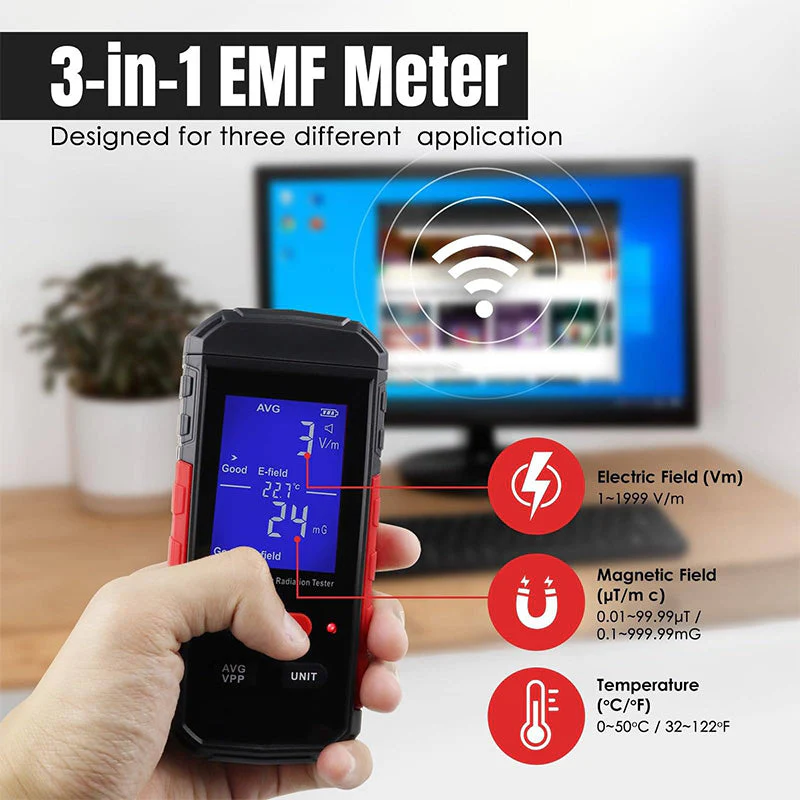 🔥🔥🔥EMF Radiation Meter🔥🔥🔥 - Image 6