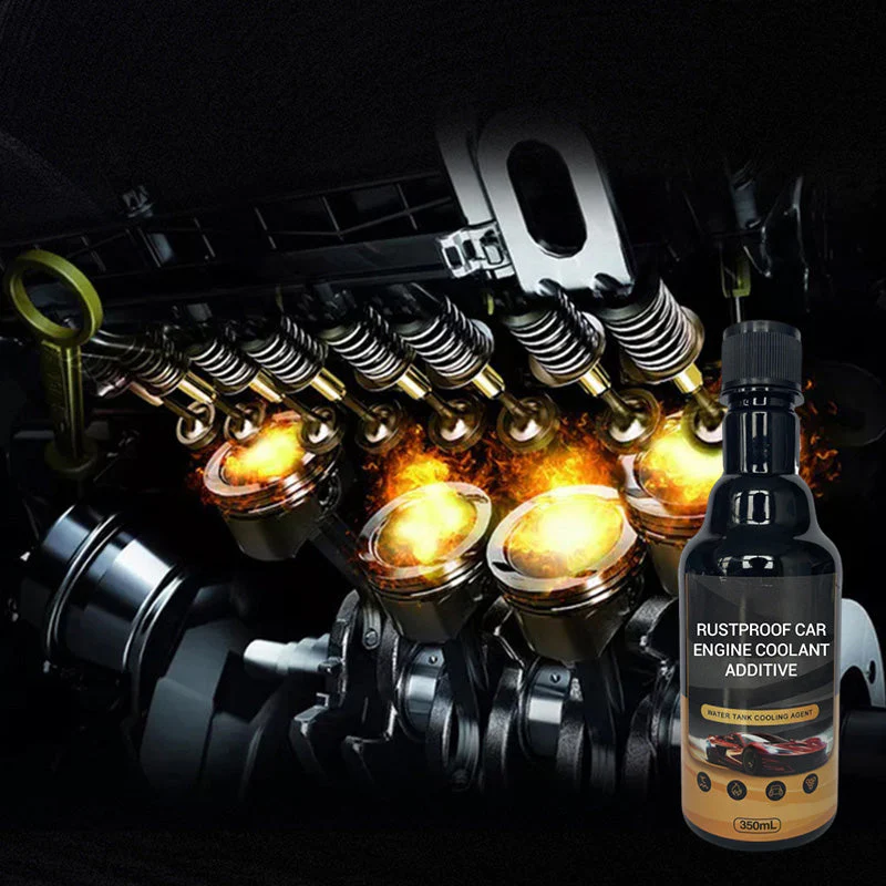 Rustproof Car Engine Coolant Additive - Image 5
