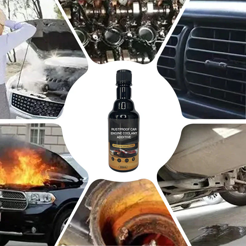 Rustproof Car Engine Coolant Additive - Image 8