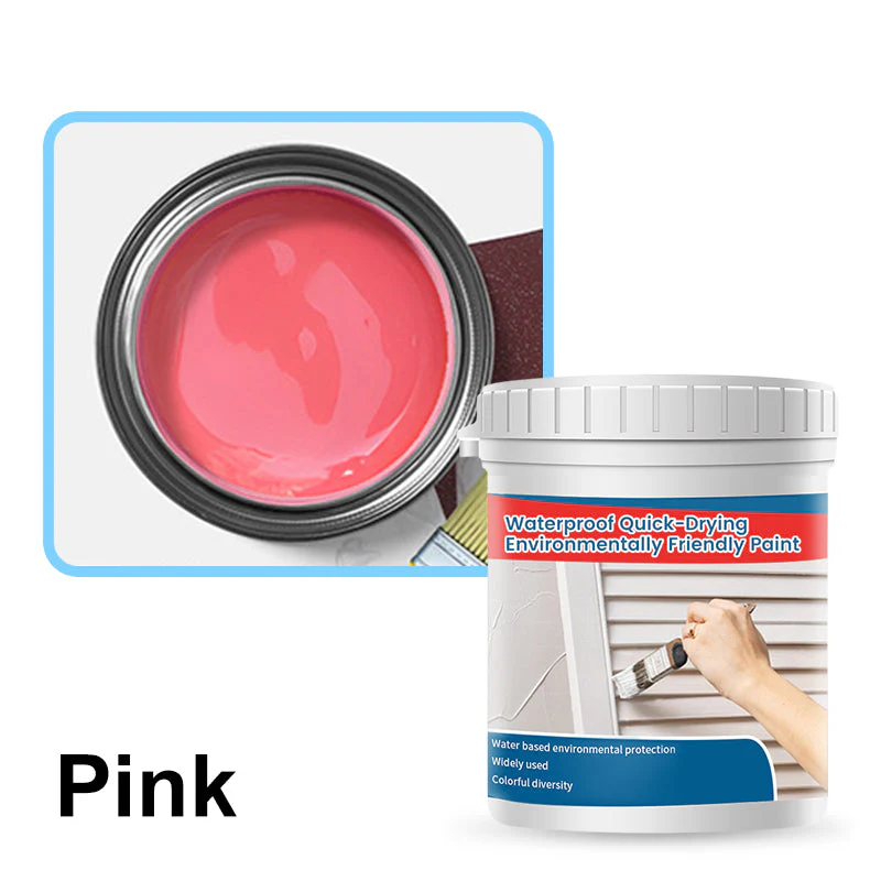 Waterproof Quick-Drying Environmentally Paint - Image 21